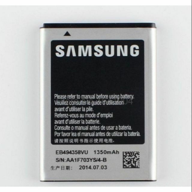 Pin Samsung Galaxy ACE S5830 S5660 S6102 S5670 B7510 - EB494358VU bảo hành 6 tháng