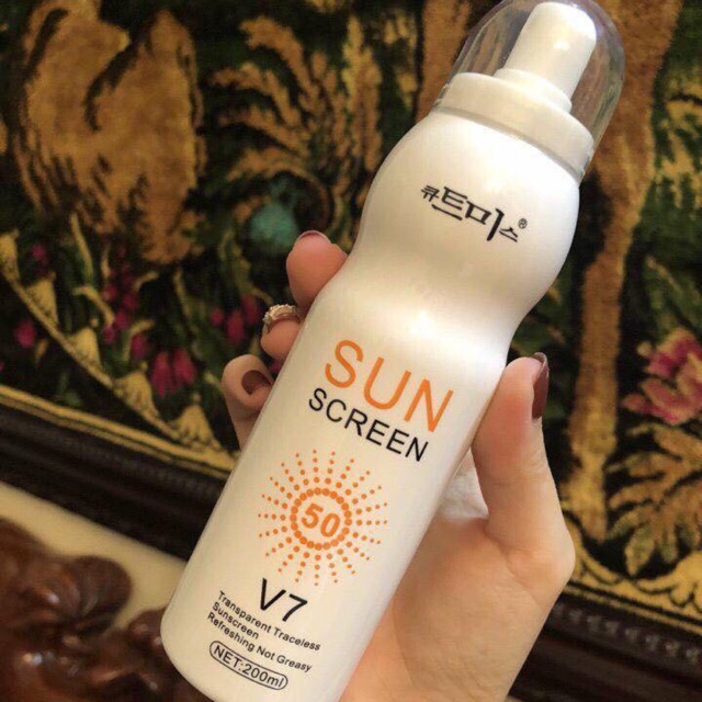 Xịt chống nắng