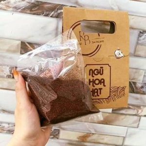 (túi giấy )Ngũ hoa hạt 100g, hạt đình lịch