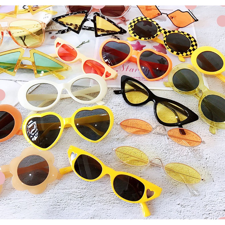 Kính Ulzzang Unisex - Kính Hàn Quốc Unisex 38 Mẫu Link 1