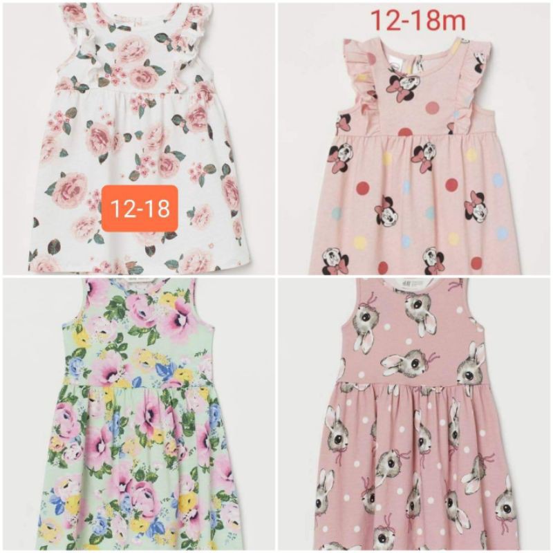 Đầm H&M bé gái thanh lý