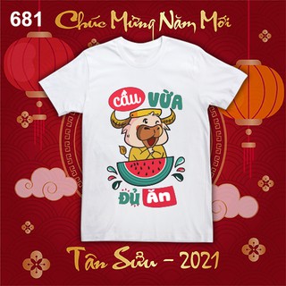 Áo thun tết 2021 -