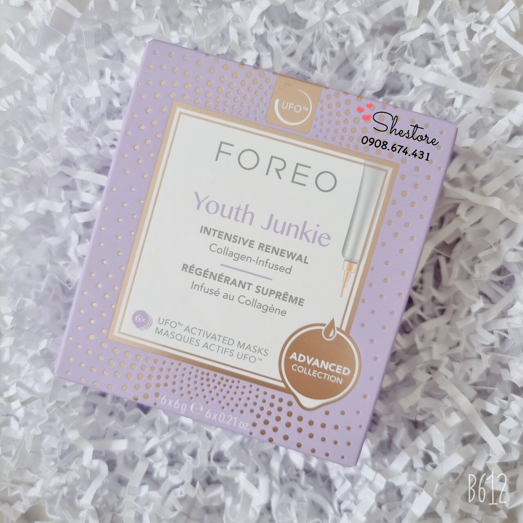 Mặt nạ  Foreo dành cho máy UFO loại cơ bản / nâng cao, có mix
