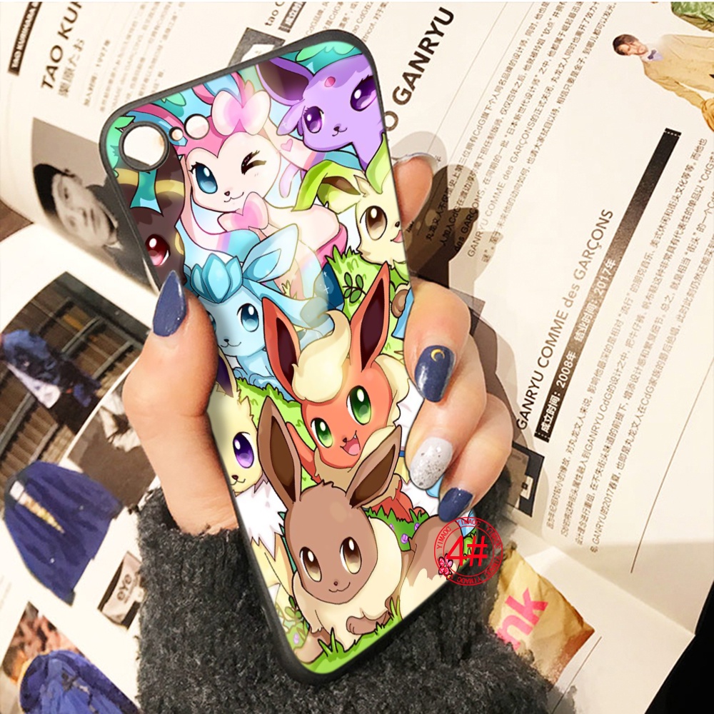 Ốp Điện Thoại TPU Mềm Hình pokemon 60RT Cho iPhone 6 6S 7 8 Plus X XS XR 11 Pro Max