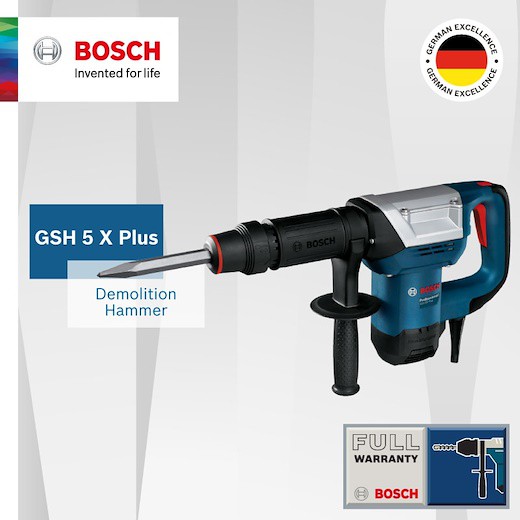 Máy đục bê tông BOSCH GSH 5