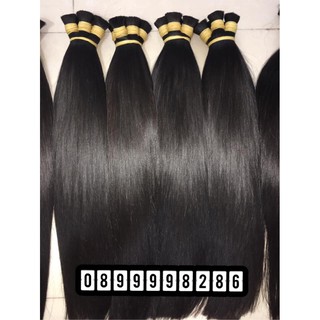 [TÓC NỐI] thật loại đẹp vip từ 30-70cm kèm video + 6% phí shopee