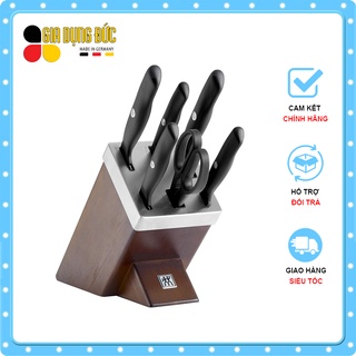 Bộ dao tự mài Zwilling gourmet 7 món hàng chính hãng nhập khẩu Đức