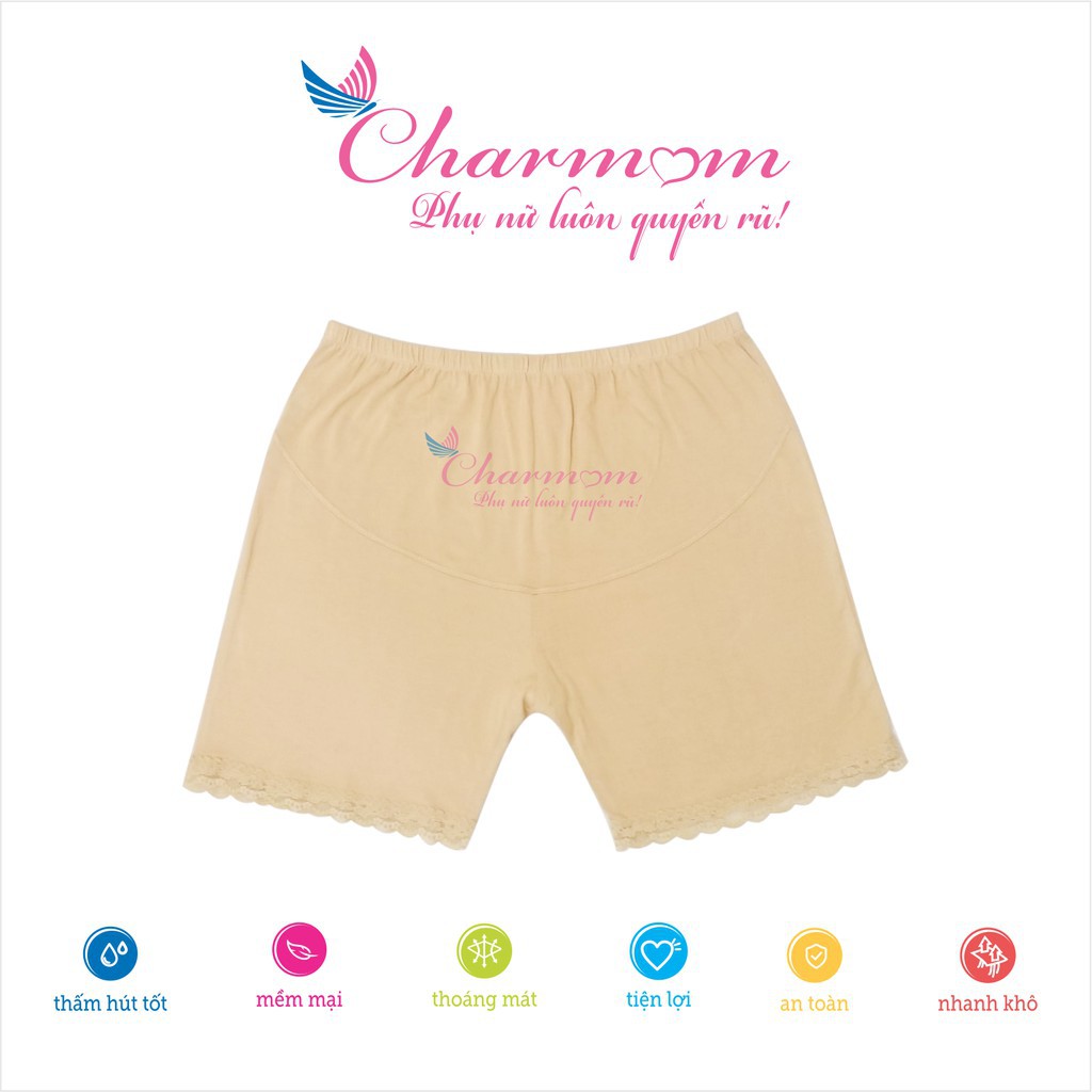 Quần Lót Bầu Mặc Đầm - Cotton Boxer Charm Mum  ཾ