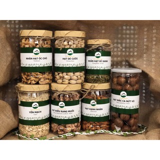 Hạt Mắc ca (Macca) Cao Nguyên nứt vỏ loại 1 (500g)