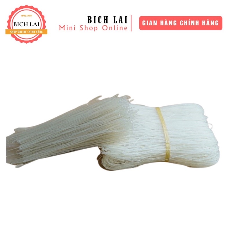 [Mã 208FMCGSALE giảm 0.08 đơn 500k] Phở Khô Bắc( Bánh Đa)💥Freeship💥Sợi Phở Dai Mềm 1kg