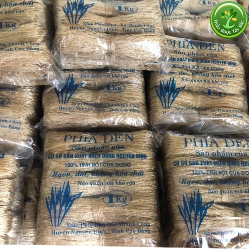 Miến Dong Phia Đén chính hãng Cao Bằng sợi dai giòn, không hóa chất [500g - 1Kg]
