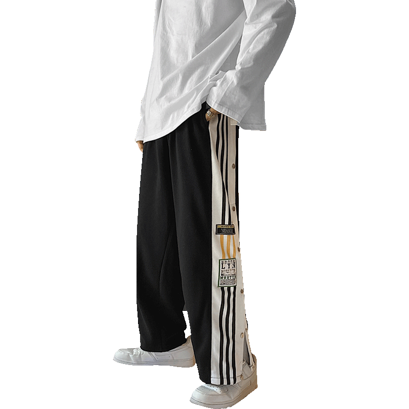 Quần Nam Thời Trang Mùa Hè Quần cúc bấm Oversized Pants Jogger Quần Unisex Quần Dài Thể Thao | BigBuy360 - bigbuy360.vn