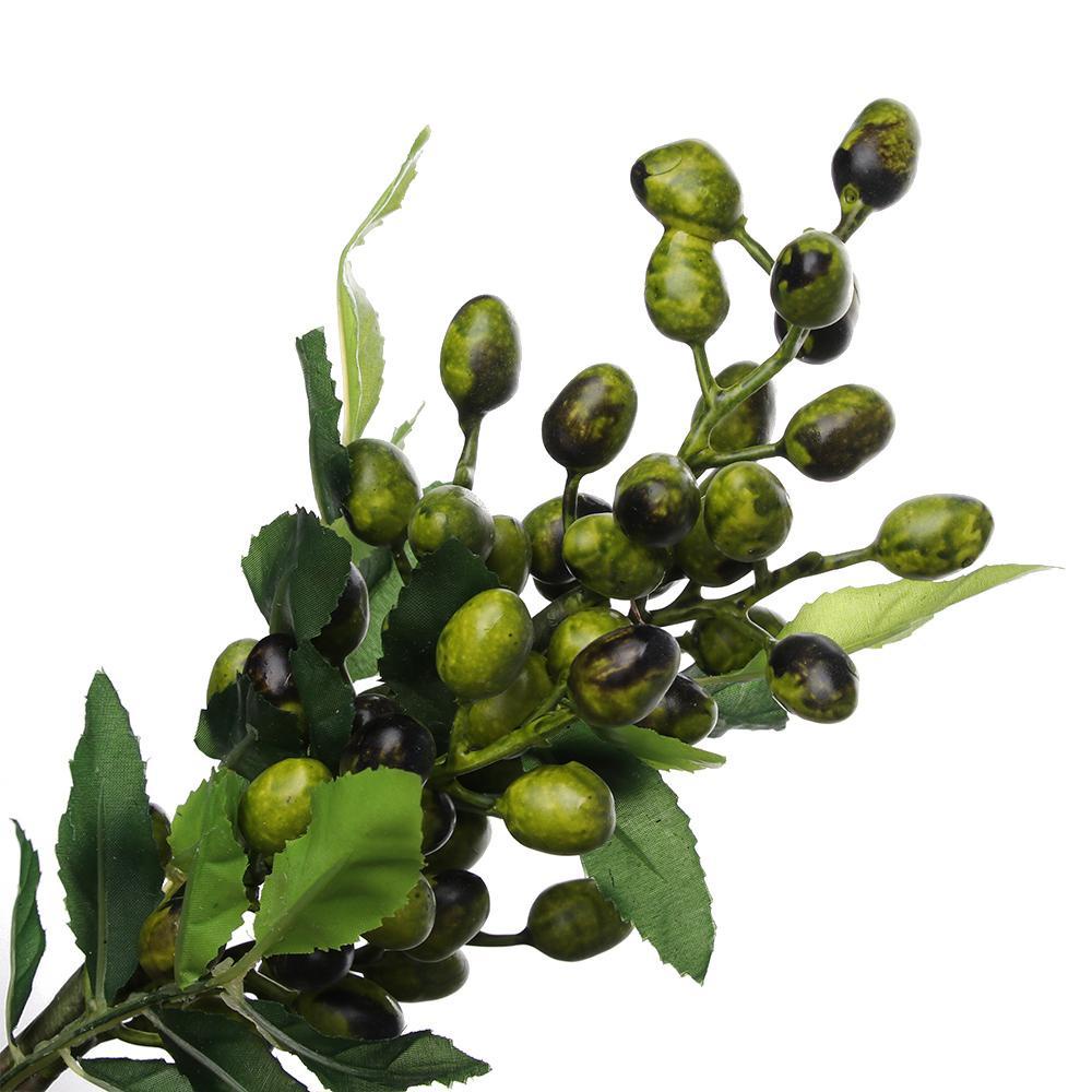 Nhánh Ô Liu Nhân Tạo Treo Tường Trang Trí Giáng Sinh|Cây Giả Trang Trí Nhà Cửa