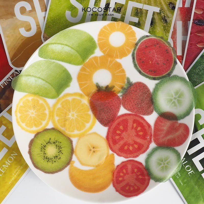 Mặt nạ lát dâu tây Kocostar 20ml