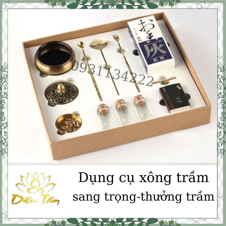 Dụng Cụ Nghệ Thuật Xông Trầm Hương