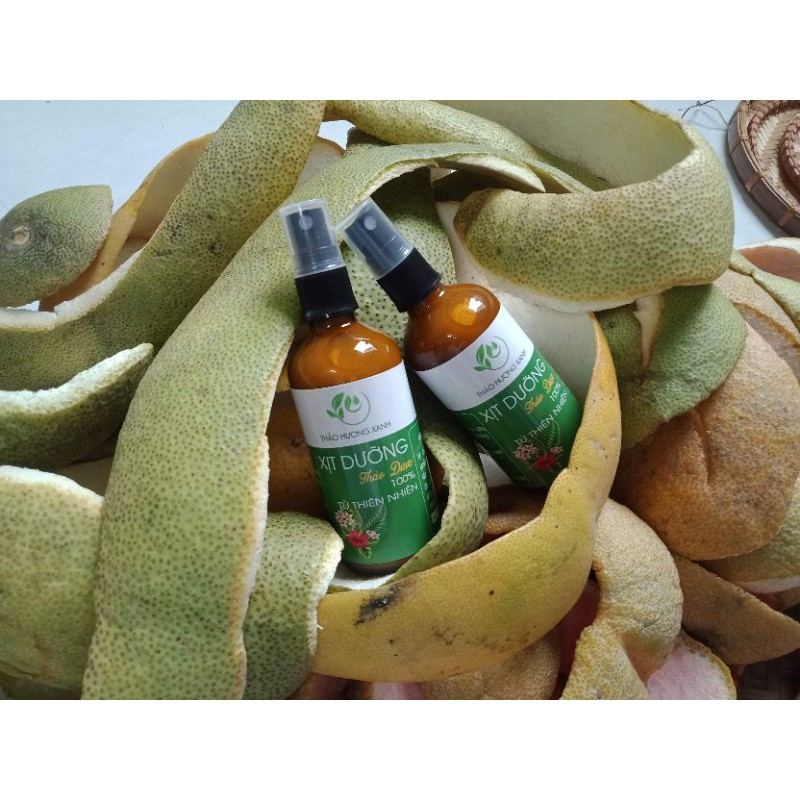 Tinh dầu bưởi - Xịt bưởi thảo dược kích mọc tóc | BigBuy360 - bigbuy360.vn