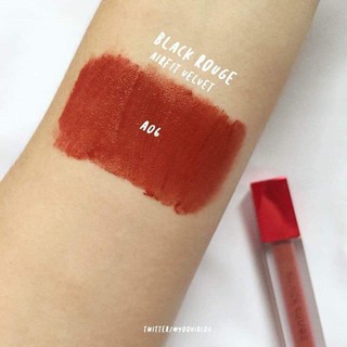 Son Black Rouge màu A06 Đỏ gạch