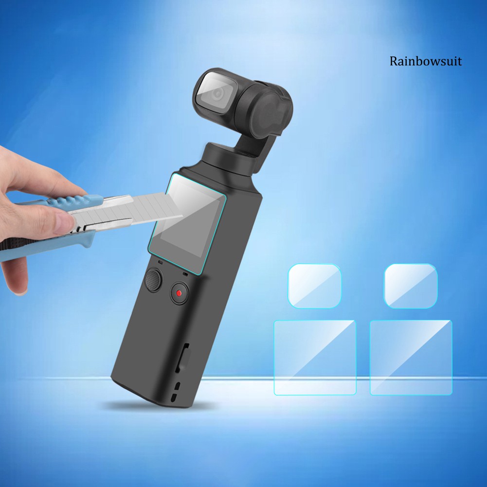 Set 2 Kính Cường Lực 9h Bảo Vệ Ống Kính Máy Ảnh | BigBuy360 - bigbuy360.vn
