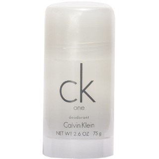 Lăn khử mùi hương nước hoa calvin klein ck one 75g chính hãng. shop 99k cung cấp và bảo trợ.