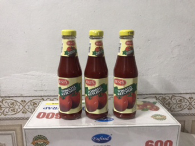 KETCHUP BEST’S 330g (Sốt cà chua) - Hàng nhập khẩu Malaysia