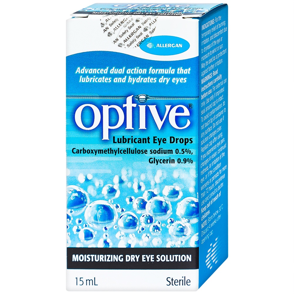 Optive - Dung dịch nhỏ mắt