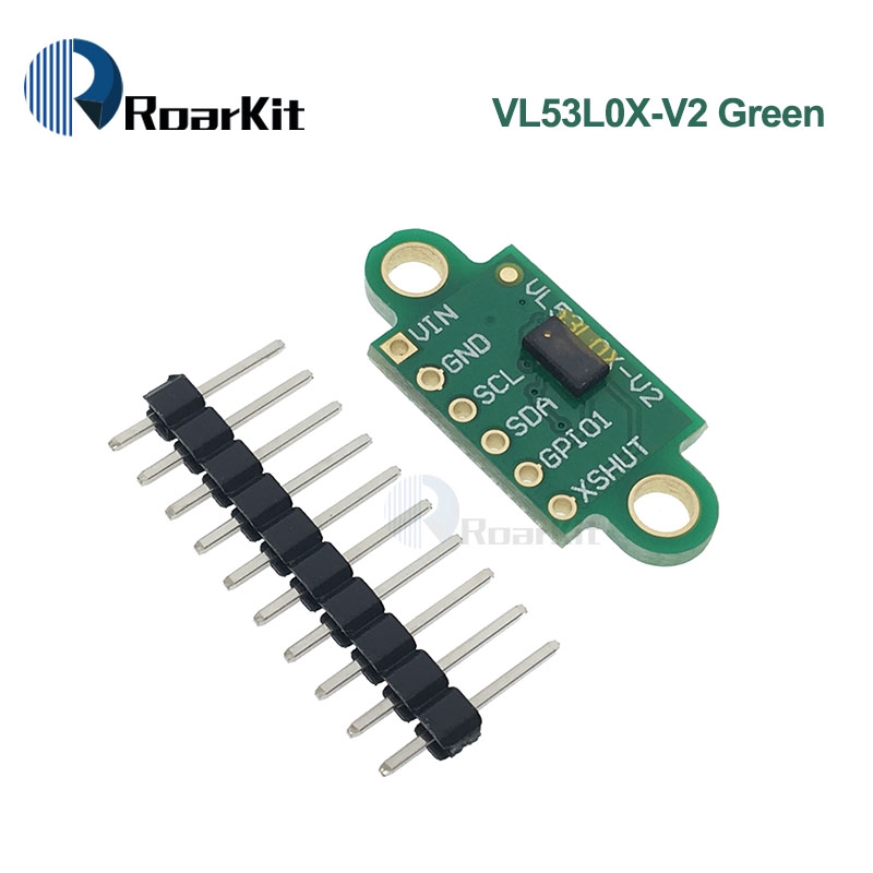 VL53L0X /VL53L1X Time-of-Flight STM32 (ToF) Laser Ranging Sensor Breakout 940nm GY-VL53L0XV2 Distance Module I2C IIC For Arduino