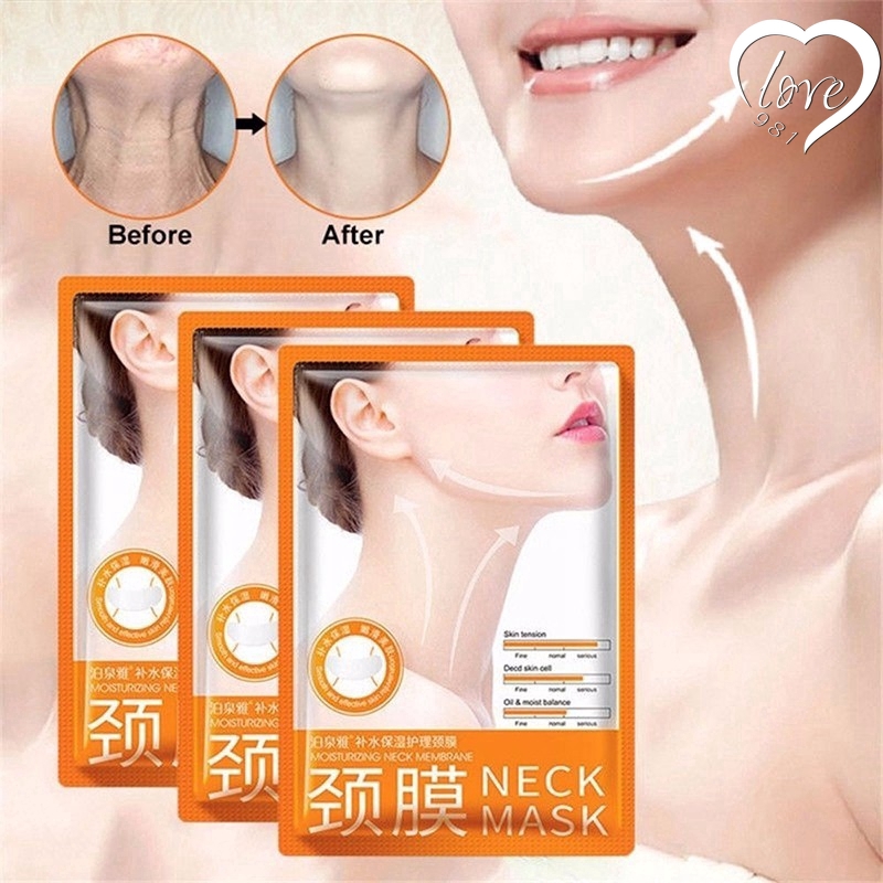 Mặt nạ cổ dưỡng ẩm chống nếp nhăn lão hóa chăm sóc da cổ | BigBuy360 - bigbuy360.vn