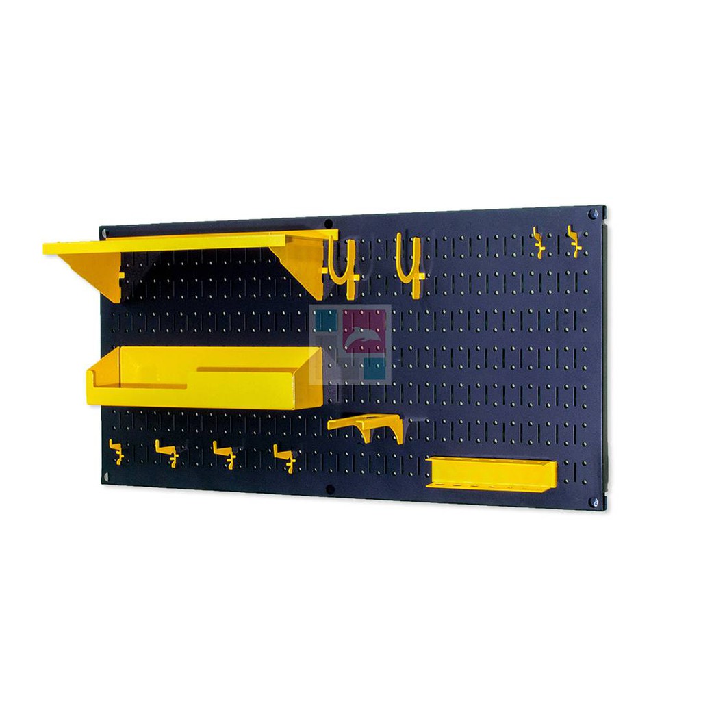 Bảng Treo Đồ Nghề Pegboard Cơ Khí S3 Black - Lưu Trữ Trưng Bày Dụng Cụ Sửa Chữa Thông Minh Dễ Tìm Kiếm