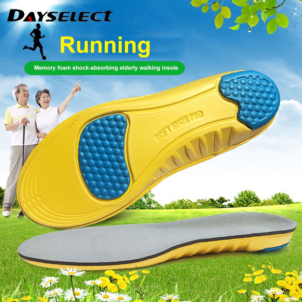 Miếng Lót Giày Bằng Cao Su Non Thoáng Khí Khử Mùi Cho Nam Nữ