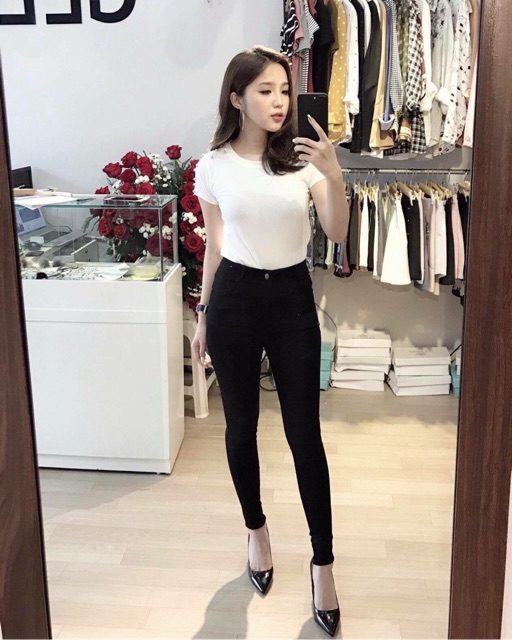 QUẦN TREGGING KHUY KHÓA CẠP CAO CHẤT ĐẸP | BigBuy360 - bigbuy360.vn