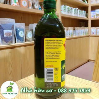 Dầu ô liu Extra Virgin Bragg 946ml