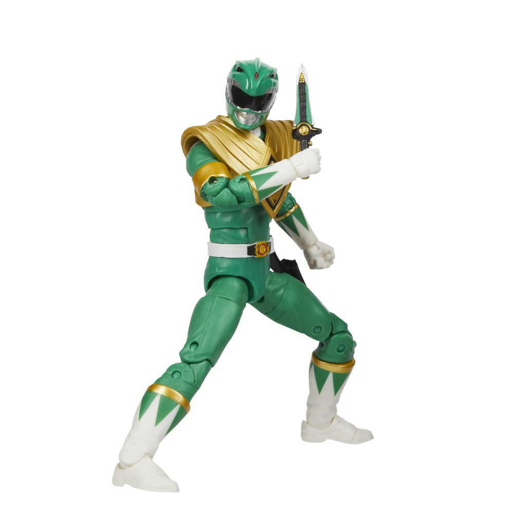 Mô hình nhân vật Hasbro ⚡ Power Rangers Lightning Collection ⚡ 6- inches Mighty Morphin Green Ranger