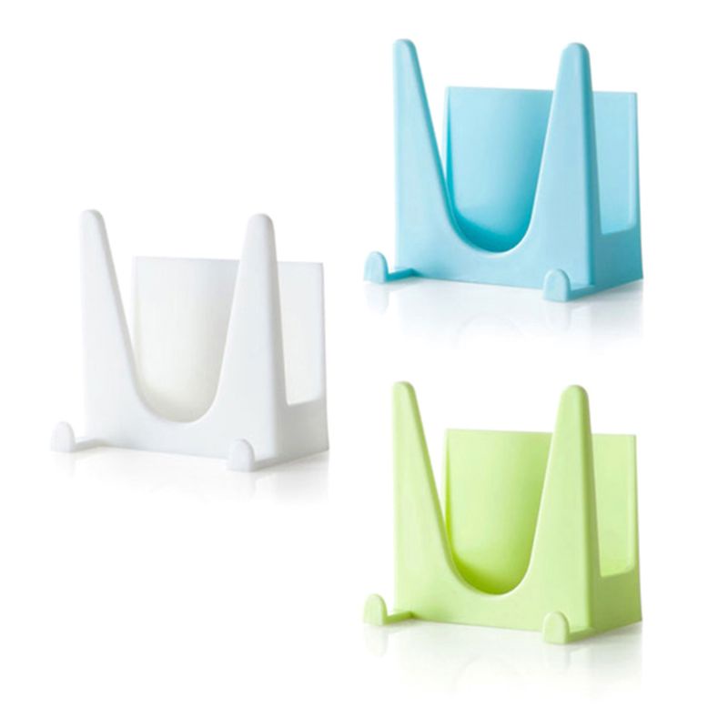 Bộ 2 Giá Đỡ Nắp Nồi Gắn Tường Tiện Dụng
