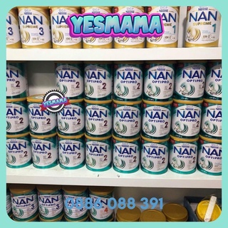 Sữa NAN NGA đủ Số 1,2,3,4 800gr