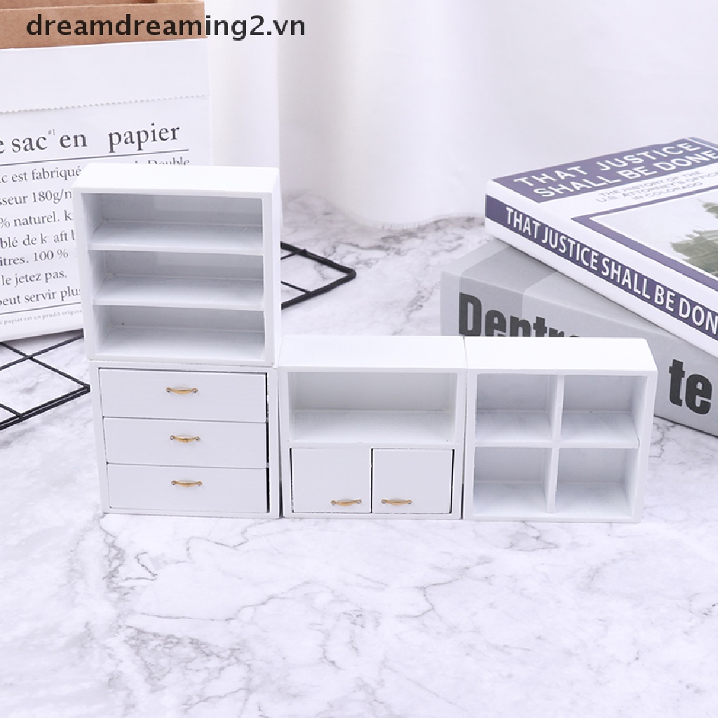 Tủ Nội Thất Phòng Khách Với 4 Phần 1 / 12 DIY Trang Trí Nhà Búp Bê