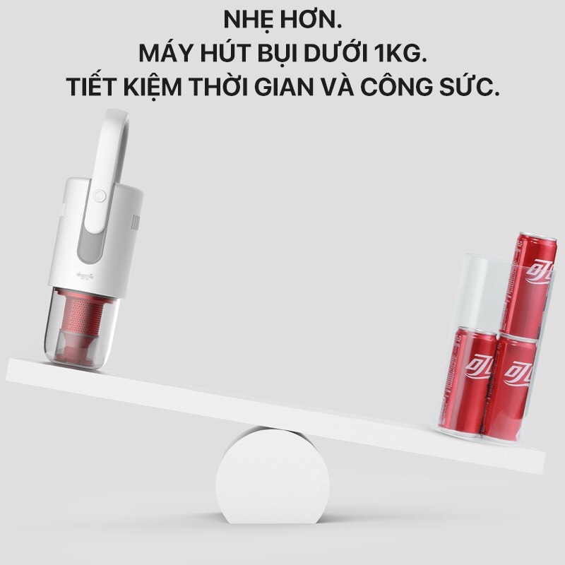 Máy Hút Bụi Cầm tay Không Dây  Deerma VC20 Plus Chính Hãng FULLBOX