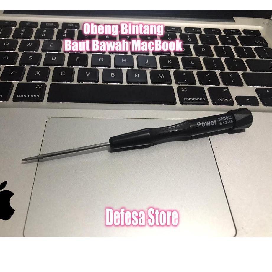 Dụng Cụ Mở Nắp Bu Lông Chuyên Dụng Cho Macbook Air Pro Retina Newair / Pro Star 1.2 | BigBuy360 - bigbuy360.vn