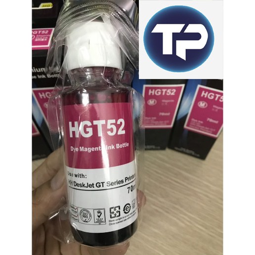 Mực Đỏ [RẺ VÔ ĐỊCH] mực đỏ GT52C cho Hp GT5810-5820- Deskjet 1115