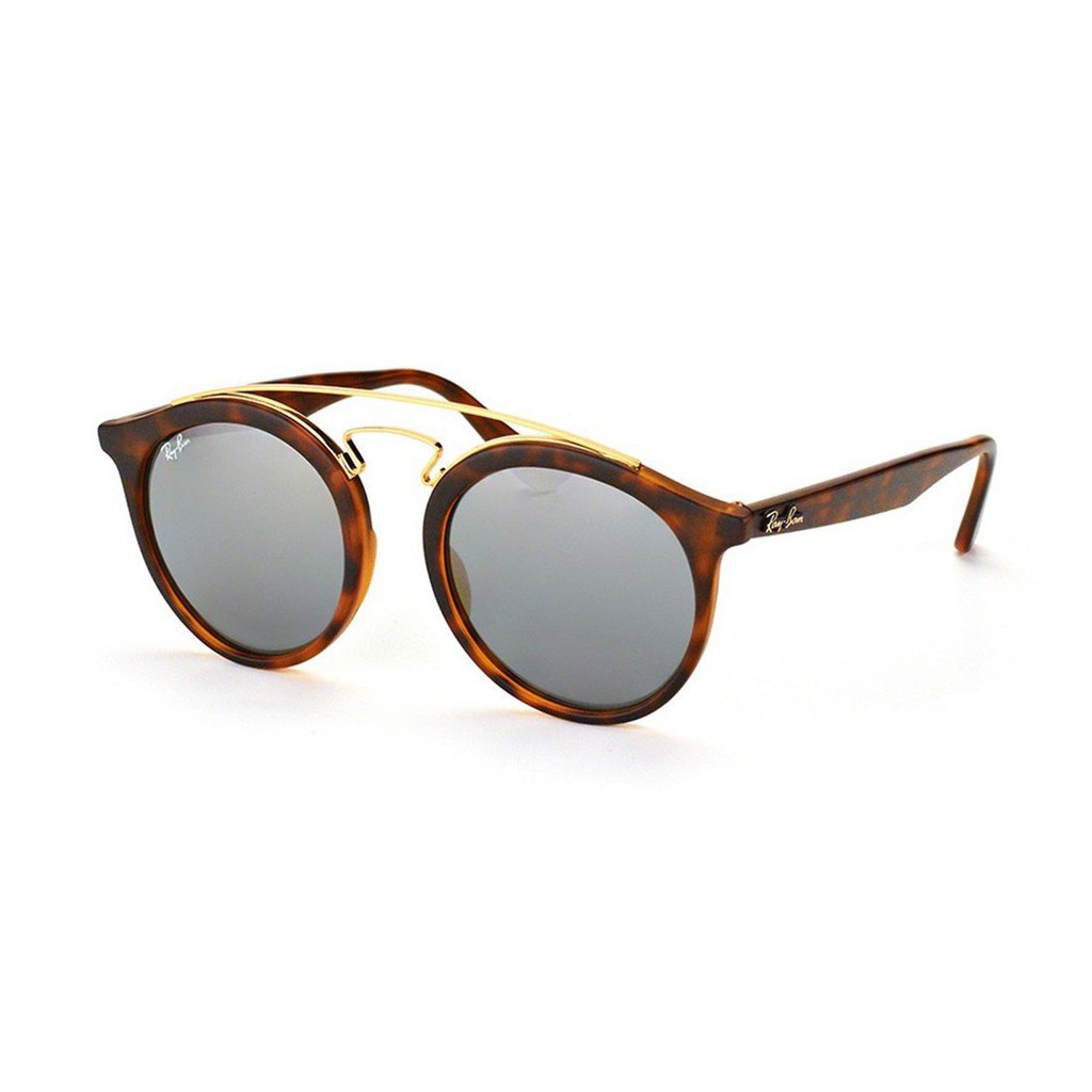 (Hàng chính hãng) Kính mát nam nữ Rayban RB4256F 6092 6G màu sắc thời trang