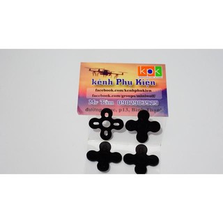 mút silicon chống rung đế motor