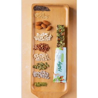 Bánh Granola vị hạnh nhân trà xanh, bánh ăn kiêng giữ dáng đẹp da - Hathy Food.