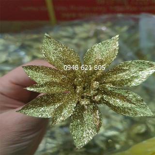 Hoa trà làm oẳn tài lộc, trang trí tết