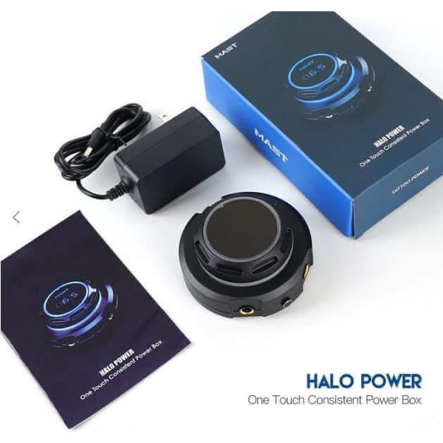 Nguồn Mast Halo Chuyên Dùng Cho Các Máy Xăm Thông Dụng
