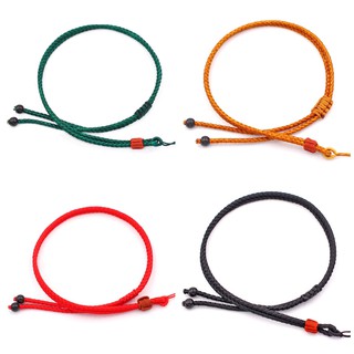 Vòng đeo cổ dây dù 3mm size nhỏ nhiều màu bền đẹp, chắc chắn