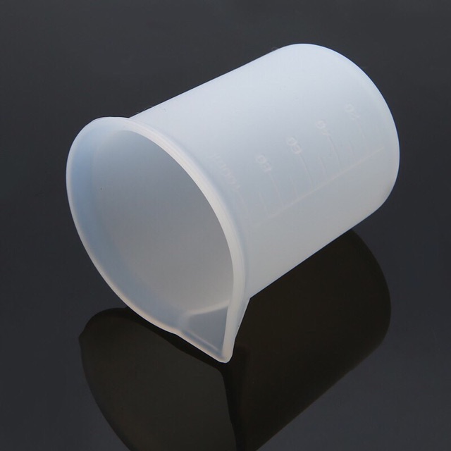 Cốc nhựa dẻo khuấy resin dung tích 100ml