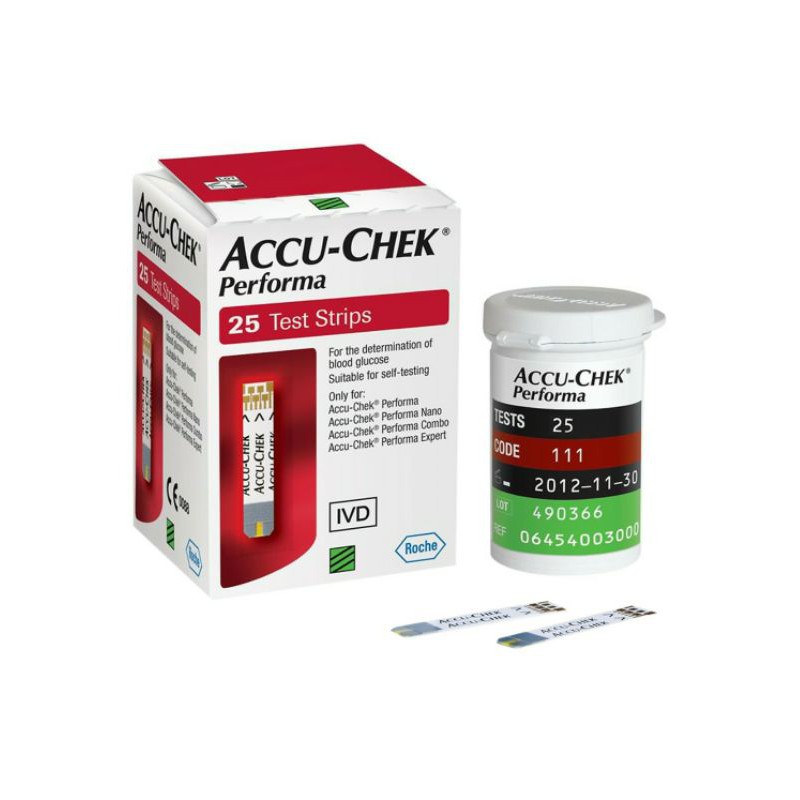 QUE ĐƯỜNG HUYẾT ACCU CHEK PERFORMA