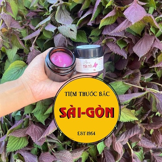 Mặt Nạ Tía Tô Dành Cho Da Nám, Tàn Nhang 50g