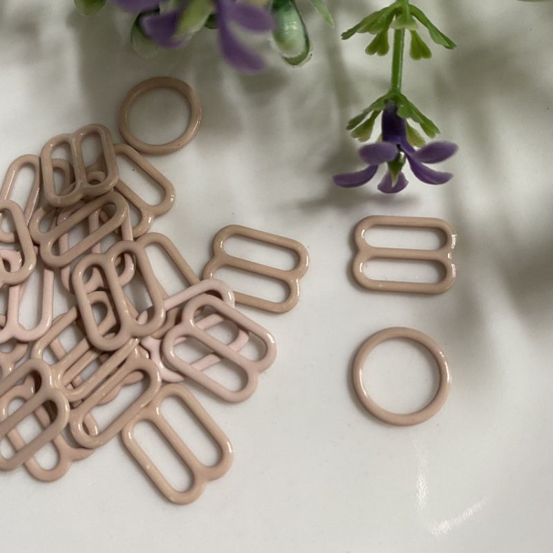 Tăng đơ  may bra, số 0 và số 8, có nhiều màu,size 1 cm