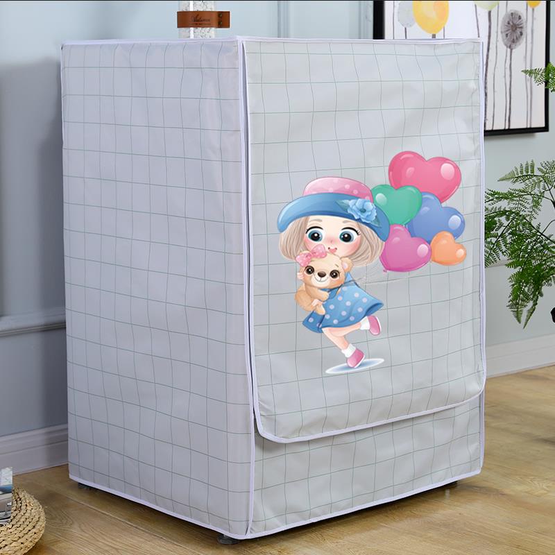 Vỏ Bọc Bảo Vệ Máy Giặt Chống Thấm Nước Nhiều Lớp Tự Động Độc Đáo