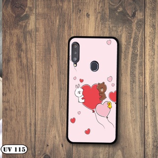 Ốp lưng điện thoại Samsung Galaxy A20S - viền dẻo